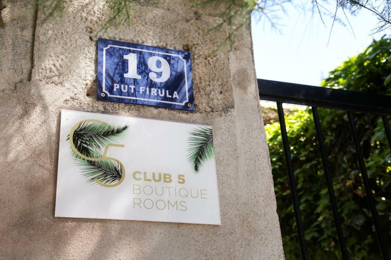 Club Boutique Rooms Split Zewnętrze zdjęcie